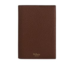 Mulberry Passport Cover,Leather,Brown,B,3*